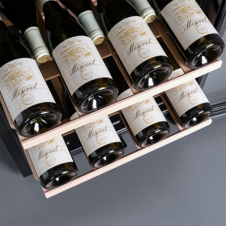 Винный шкаф Meyvel MV105-KBF1 компрессорный отдельностоящий